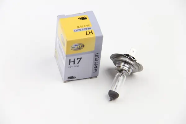 Галогенна лампа H7 24 В 70 Вт PX26d Heavy Duty 007 157-241