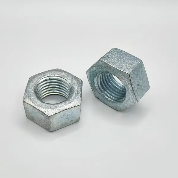 Гайка шестигранна M22 DIN 934 клас 8 цинк