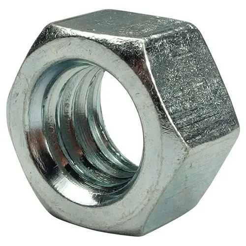 Гайка шестигранна M5 DIN 934, клас міцності 6, цинк білий