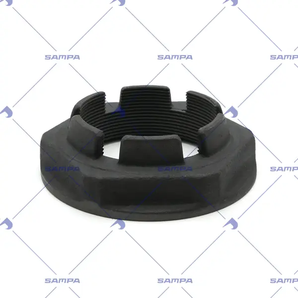 Гайка маточини передньої осі DAF M58×1,5 SAMPA 050.312