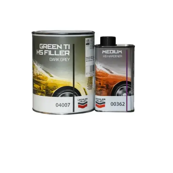 Ґрунт-наповнювач 2К HS 5:1 LECHLER Green Ti HS Filler L0010007L1, 1 л + затверджувач