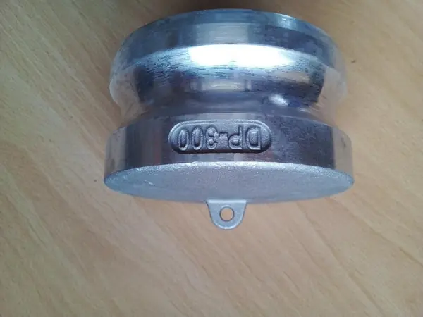 Заглушка Camlock тип DP 3" / DN75, код 300, алюміній, G-300