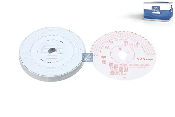 Диск (тахошайба) для аналогового тахографа HEGARD TPA.125K, 125 км/год, 24 год