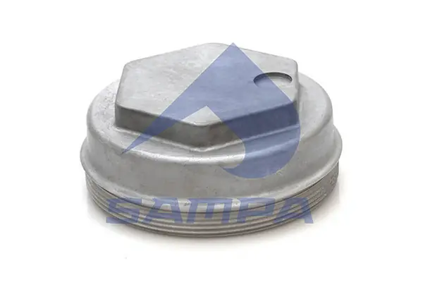 Ковпак маточини осі причепа Fruehauf, різьба ø158 W8G, під ключ 110, SMB М044570