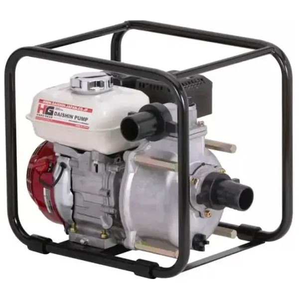 Мотопомпа Daichin SCR-80hgd бензинова для чистої води, 80×80 мм (3")