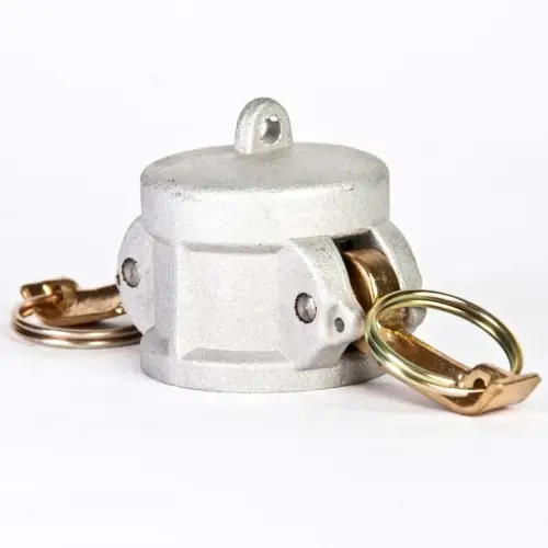 Кришка-«мама» Camlock тип DC, алюміній, 4" (DN100), 50260064