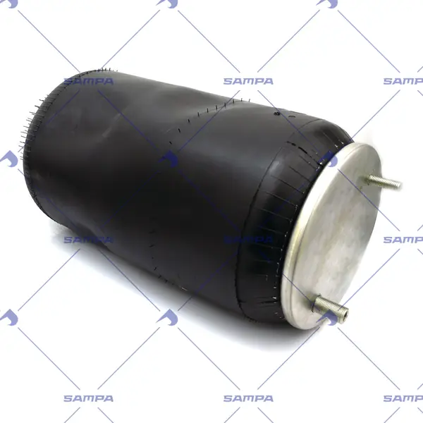 Пневмоподушка підвіски напівпричепа без склянки 4159NP05, Ø300, WASS TECH 994159