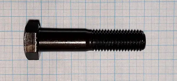 Болт з шестигранною головкою М14×70, клас міцності 10.9