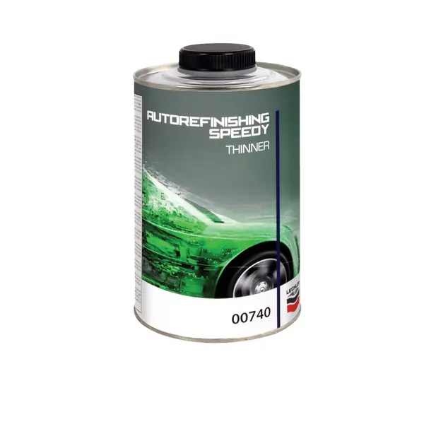Розріджувач акриловий швидкий Lechler 00740 Speedy Thinner, 1 л, L0000740L1