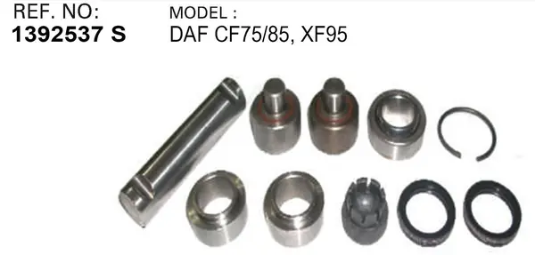 Ремкомплект вилки вимикання зчеплення КПП ZF тягачів DAF, DAF 1392537/ 11955