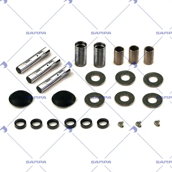 Ремкомплект пальців передньої ресори DAF, 3 пальці 26×136 мм, 050.533