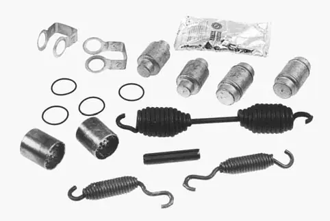 Ремкомплект гальмівних колодок Meritor AXL-126 «Series III Short Kit»