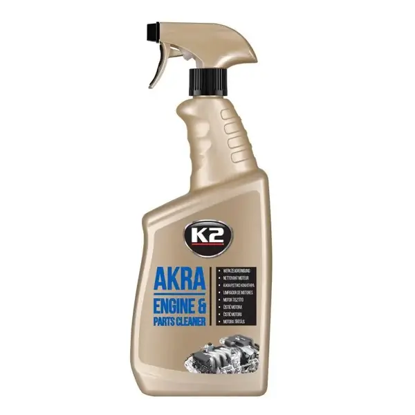 Засіб для зовнішнього миття двигуна і деталей K2 AKRA (Engine & Parts Cleaner) 750 мл