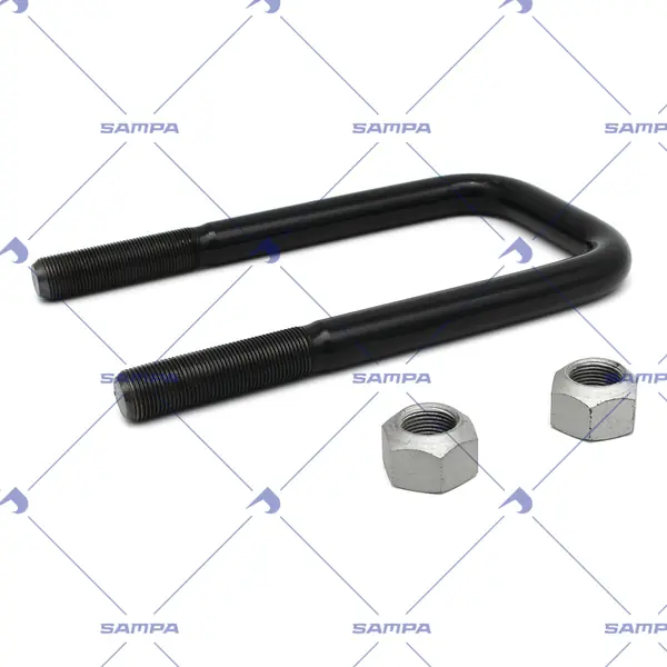 Стрем'янка ресори M20×1,5, ширина 100 мм, довжина 220 мм, DAF, 98521220