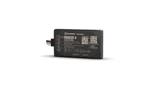 GPS/GSM-трекер для моніторингу транспорту, імовірно Teltonika FMB920, б/в