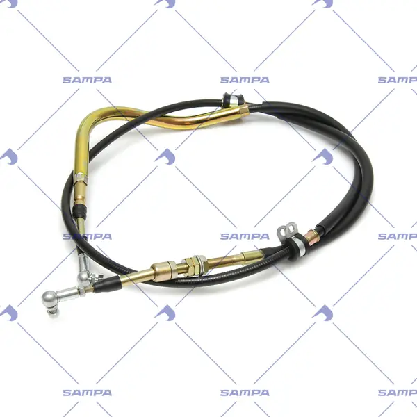 Трос акселератора (газу), імовірно DAF 95XF/XF95, L≈2100 мм, 543353