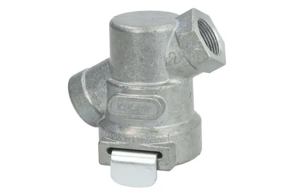 Магістральний (лінійний) фільтр пневмосистеми M22x1,5, 20 бар, KNORR 99660