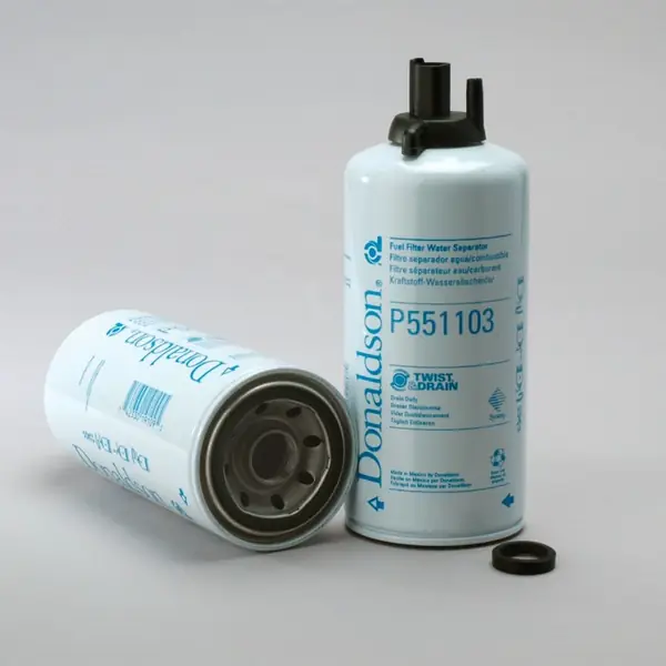 Паливний фільтр-сепаратор Donaldson Twist&Drain Ø93 мм P 551103