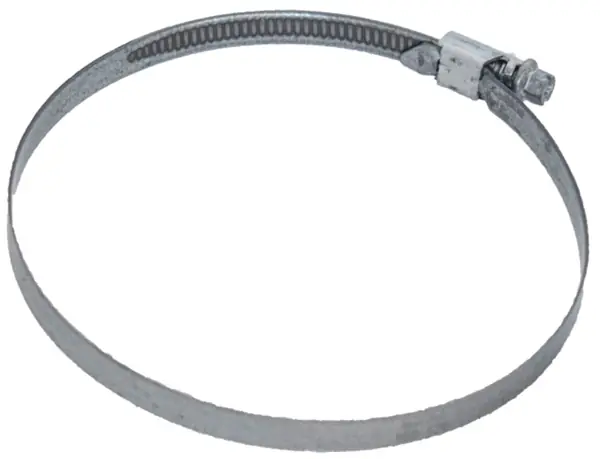 Хомут черв'ячний стрічковий 120–140 мм, стрічка 12–13 мм, Torro-S (DIN 3017)