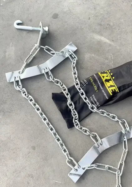 Ланцюг протиковзання секційний для коліс 22,5", комплект 2 шт., 0001-883241