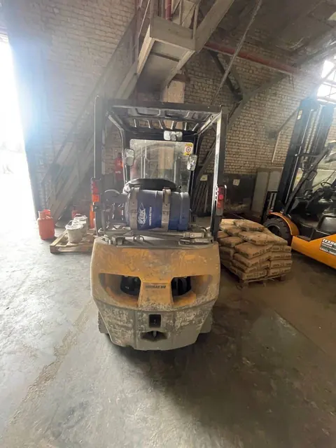 Навантажувач Komatsu FG15T-21, 2011 р., 1,5 т, газ (LPG) / бензин — фото 3